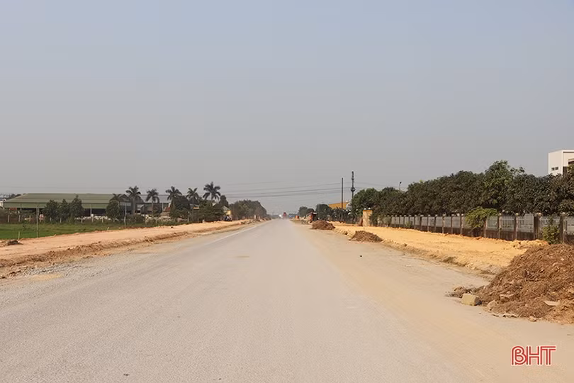 Đầu tư 80 tỷ đồng hoàn thiện hạ tầng Cụm công nghiệp Bắc Cẩm Xuyên