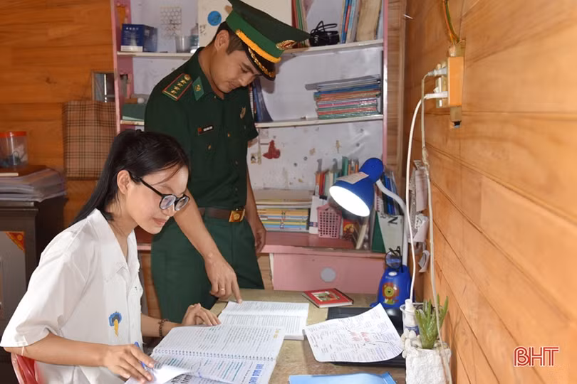 Chốt chặn vững chắc của tuyến biên phòng phía Nam Hà Tĩnh