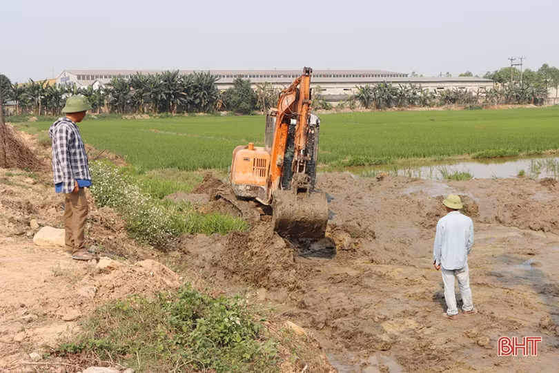 Đầu tư 80 tỷ đồng hoàn thiện hạ tầng Cụm công nghiệp Bắc Cẩm Xuyên