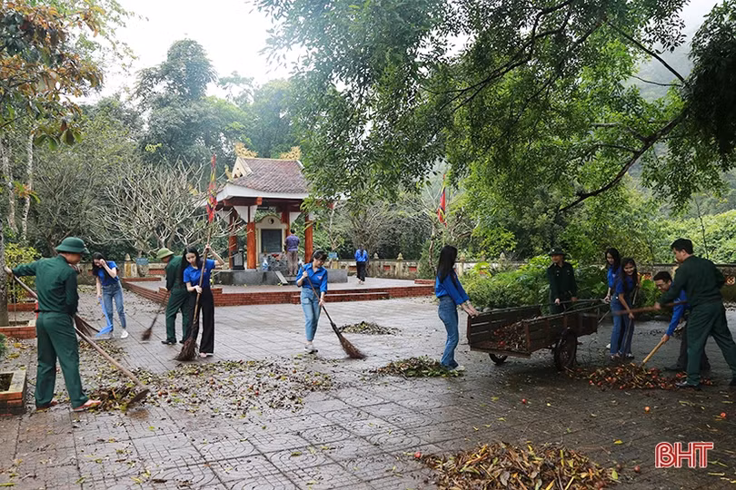 Thiết thực chương trình “Tháng ba biên giới” ở Vũ Quang