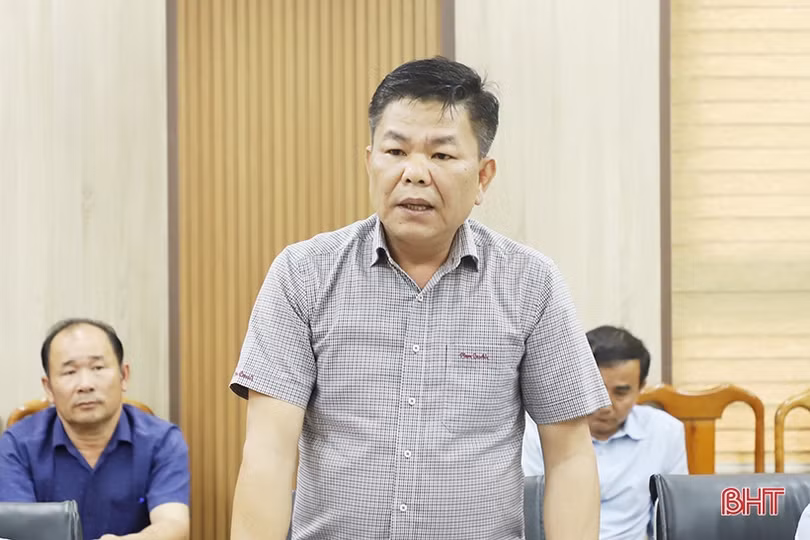 Tháo gỡ khó khăn, vướng mắc về khai thác đất san lấp và cát xây dựng tại Hà Tĩnh