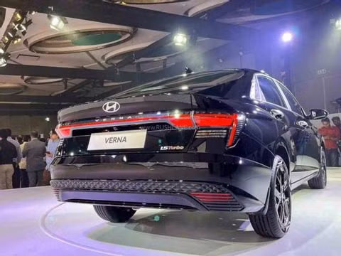 Hyundai Accent 2024 chính thức trình làng, giá quy đổi từ 310 triệu đồng