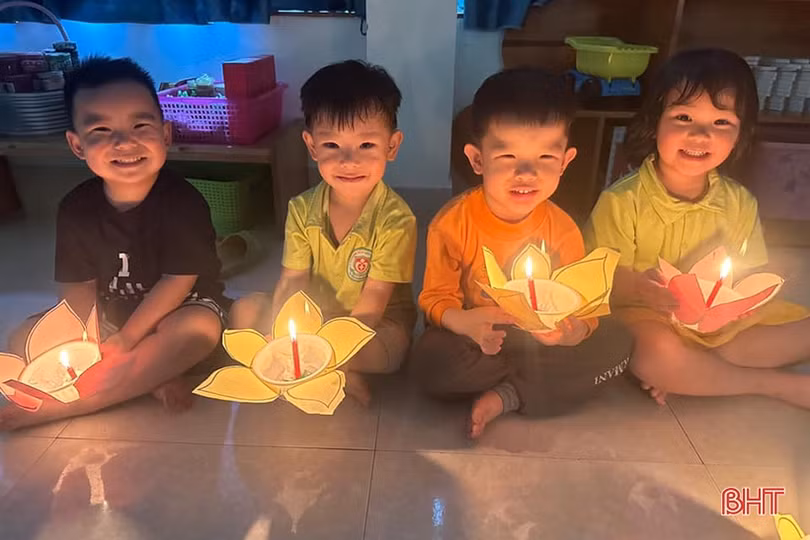 Giờ Trái đất của các bé mầm non Trí Đức: Hành động nhỏ - ý nghĩa lớn”