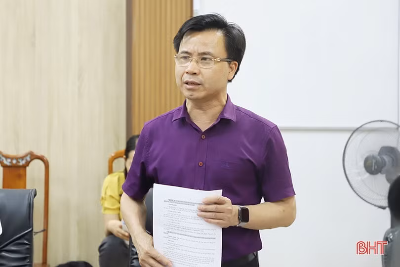 Tháo gỡ khó khăn, vướng mắc về khai thác đất san lấp và cát xây dựng tại Hà Tĩnh