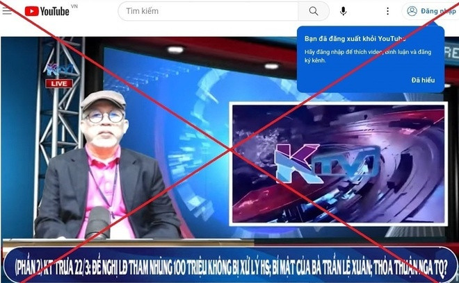 Sẽ xử lý nghiêm các trường hợp đặt quảng cáo vào nội dung xấu độc