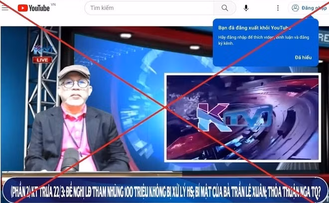 Sẽ xử lý nghiêm các trường hợp đặt quảng cáo vào nội dung xấu độc