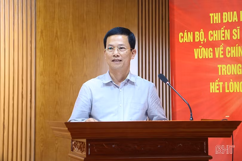 Phát hiện, xử lý nhiều vụ việc nhờ camera giám sát an ninh trật tự ở TP Hà Tĩnh