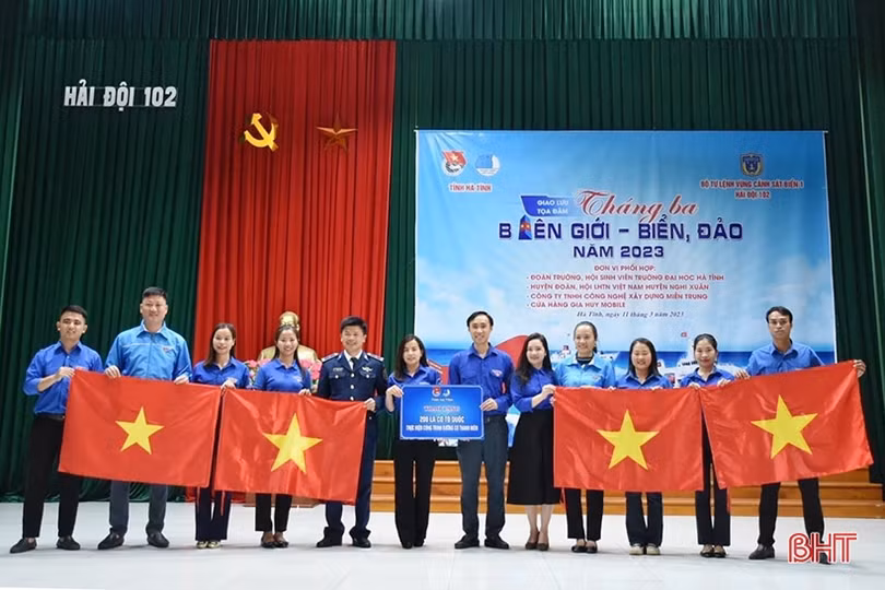 Hành trình ý nghĩa của tuổi trẻ Hà Tĩnh trong Tháng Thanh niên 2023