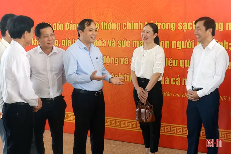 Hà Tĩnh: Gỡ khó cho đội ngũ cán bộ chủ chốt ở cơ sở