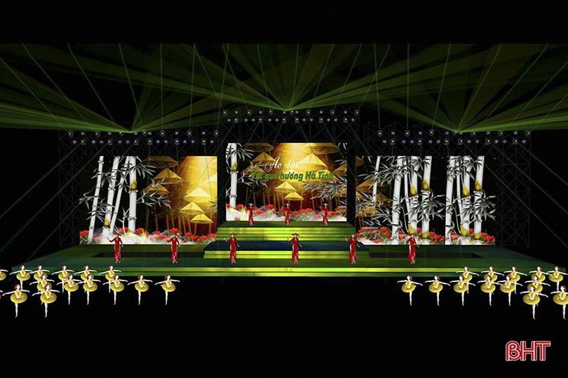 Hoa hậu Kim Sỹ làm cố vấn kỹ năng trình diễn chung kết Cuộc thi “Áo dài với quê hương Hà Tĩnh”