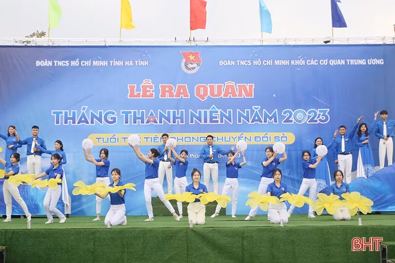 Tuổi trẻ Hà Tĩnh tiên phong chuyển đổi số