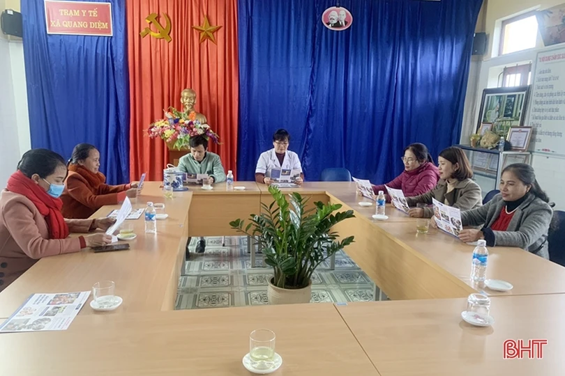 Những “con ong” cần mẫn của ngành Dân số Hà Tĩnh