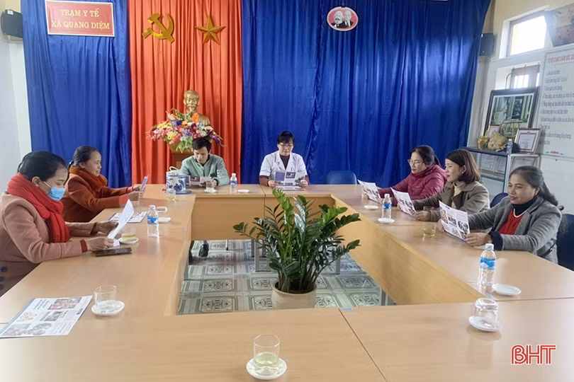 Những “con ong” cần mẫn của ngành Dân số Hà Tĩnh