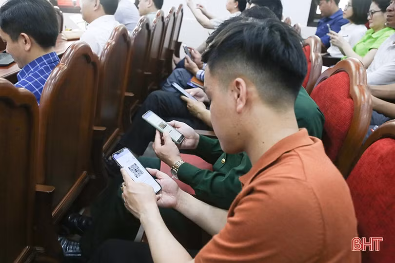 Phổ biến kiến thức về chuyển đổi số cho cán bộ các cấp ở TP Hà Tĩnh