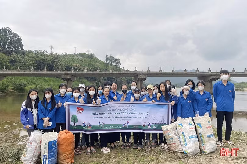 Hành trình ý nghĩa của tuổi trẻ Hà Tĩnh trong Tháng Thanh niên 2023