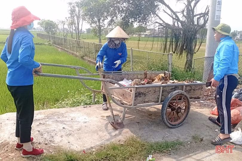 Hành trình ý nghĩa của tuổi trẻ Hà Tĩnh trong Tháng Thanh niên 2023