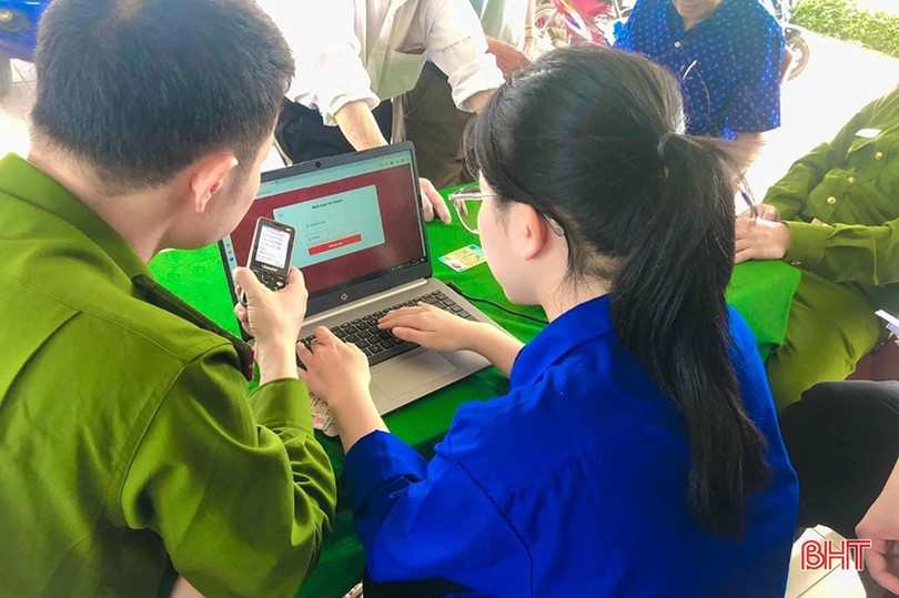 Sôi nổi các hoạt động ngày hội thanh niên của tuổi trẻ Hà Tĩnh