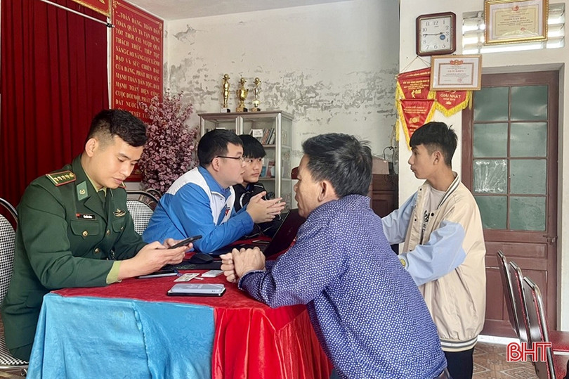 Tuổi trẻ Đồn Biên phòng Lạch Kèn với nhiều hoạt động vì cộng đồng