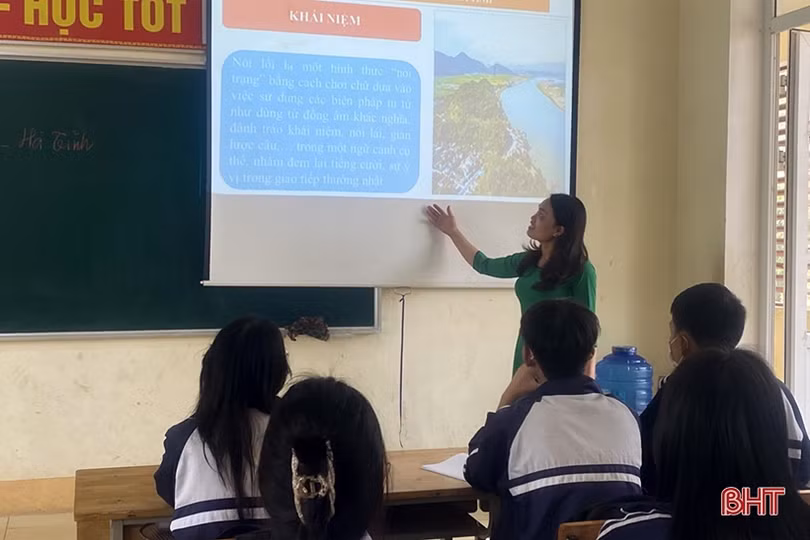 Tài liệu giáo dục địa phương bồi dưỡng tình yêu quê hương cho học sinh Hà Tĩnh