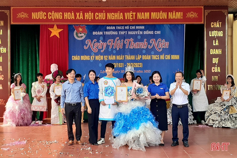 Sôi nổi các hoạt động ngày hội thanh niên của tuổi trẻ Hà Tĩnh