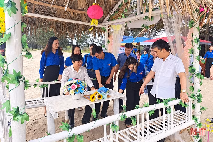 Ấn tượng các điểm check-in tại Khu du lịch biển Xuân Thành