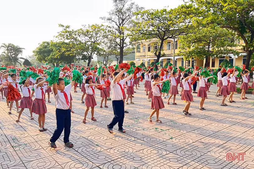 Thiếu nhi Hà Tĩnh náo nức với Ngày hội “Thiếu nhi vui khỏe - Tiến bước lên Đoàn”