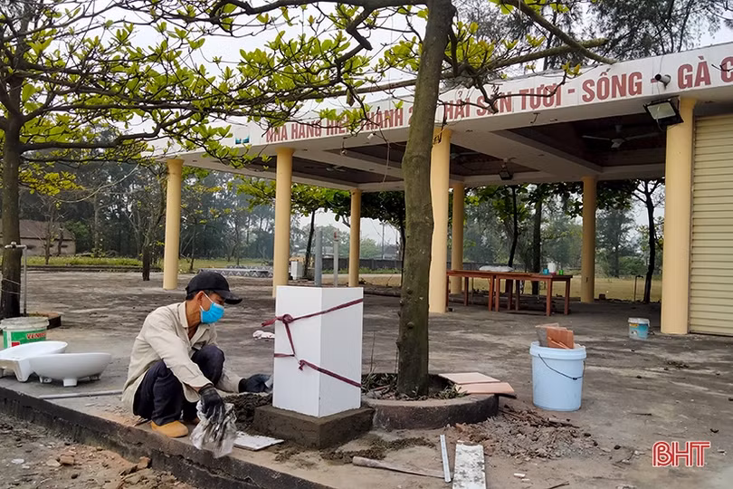 Các khu du lịch biển Hà Tĩnh sẵn sàng phục vụ du khách