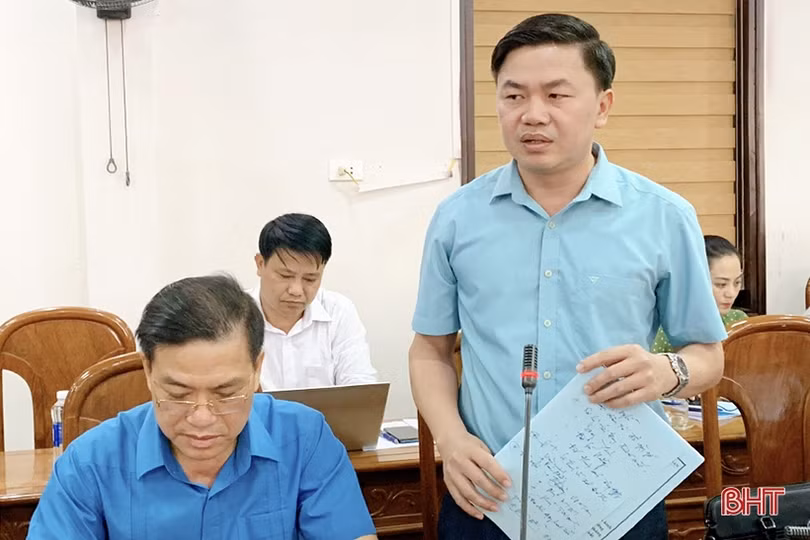 Dồn sức đưa thị trấn Thiên Cầm đạt đô thị loại IV vào năm 2024