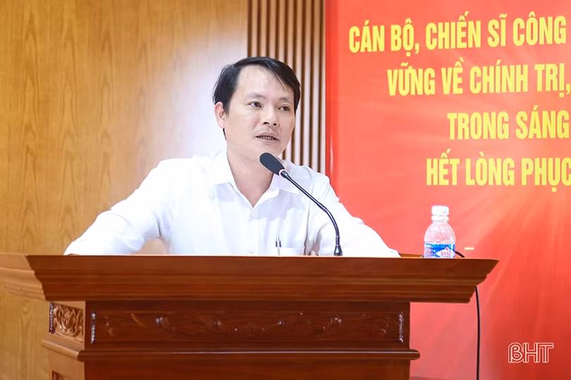 Phát hiện, xử lý nhiều vụ việc nhờ camera giám sát an ninh trật tự ở TP Hà Tĩnh