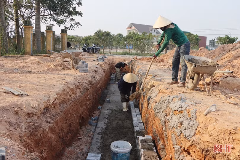 Đầu tư 80 tỷ đồng hoàn thiện hạ tầng Cụm công nghiệp Bắc Cẩm Xuyên