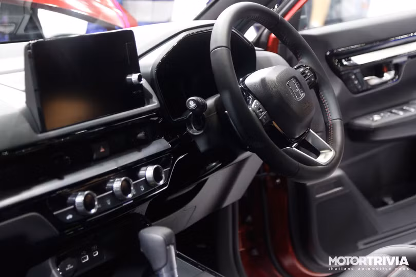 Ảnh thực tế Honda CR-V 2023 vừa ra mắt tại Thái Lan, chờ về Việt Nam