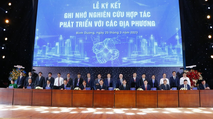 Phát triển mô hình VSIP đến 9 địa phương trong cả nước - Ảnh 1. VSIP hợp tác với 9 tỉnh phát triển khu công nghiệp thông minh