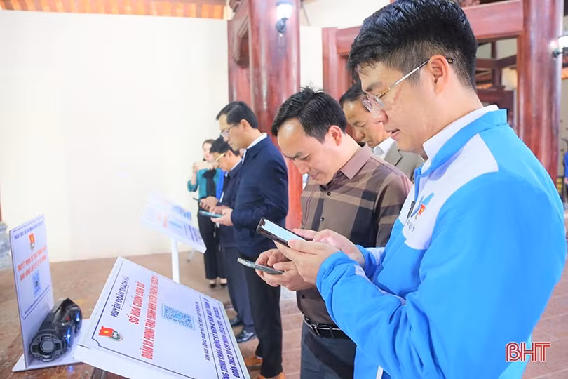 Tuổi trẻ Hà Tĩnh tiên phong chuyển đổi số