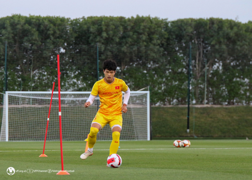 Lộ diện 5 đội trưởng của U23 Việt Nam ở Doha Cup