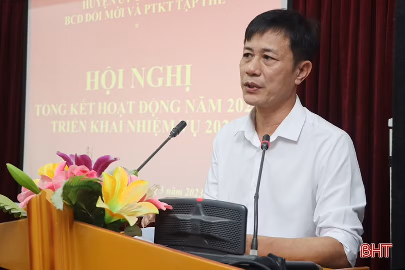 Cẩm Xuyên đổi mới và phát triển kinh tế tập thể hiệu quả, bền vững