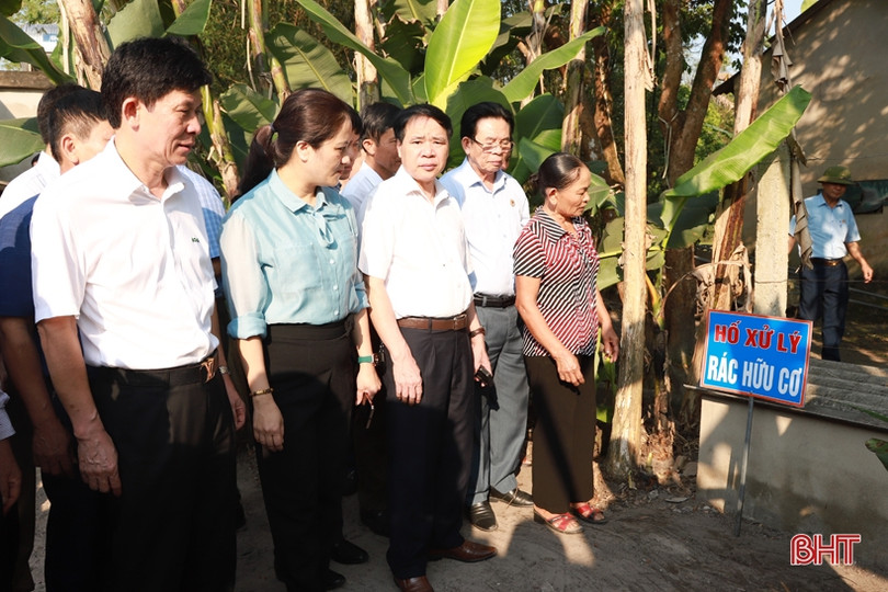 Cựu chiến binh Hà Tĩnh ra mắt câu lạc bộ bảo vệ môi trường