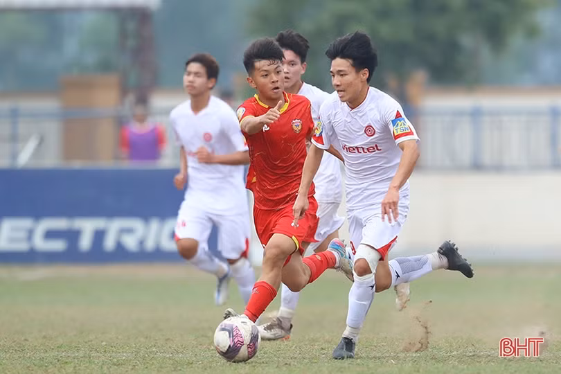 Chung kết U17 Quốc gia 2023: U17 Hồng Lĩnh Hà Tĩnh có tạo nên bất ngờ trước Viettel?