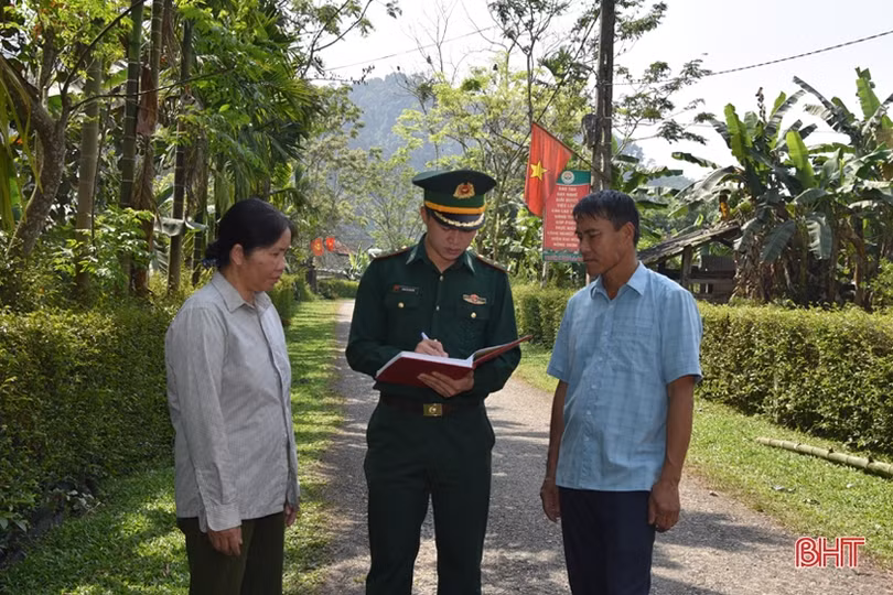 Những người trẻ Hà Tĩnh xung kích nơi miền biên viễn