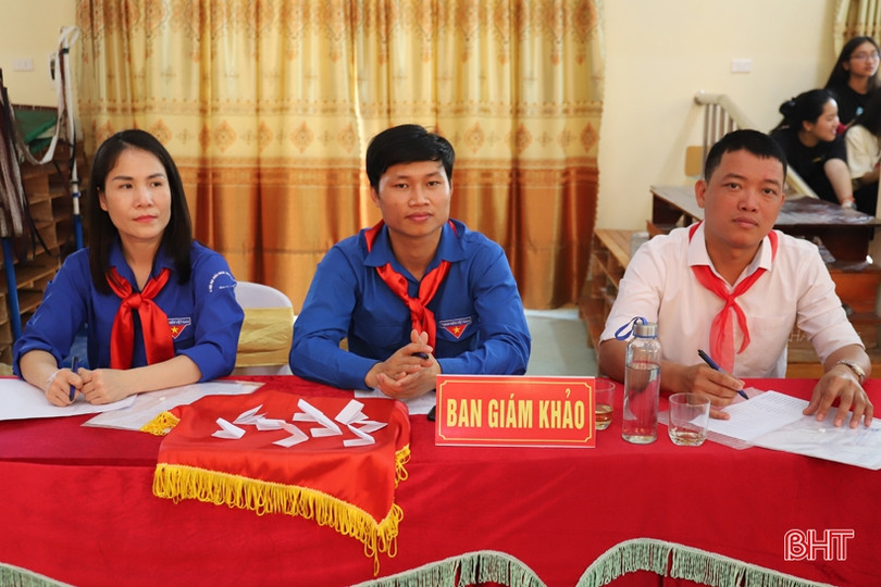 Học sinh Trường Tiểu học thị trấn Phố Châu nhất Liên hoan Chỉ huy đội giỏi huyện Hương Sơn ảnh 5 Học sinh Trường Tiểu học thị trấn Phố Châu nhất Liên hoan Chỉ huy đội giỏi huyện Hương Sơn