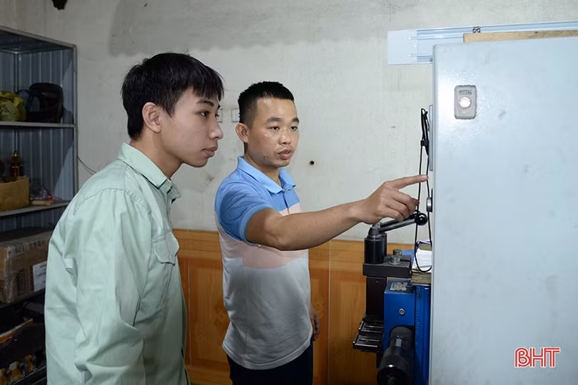 Nhiều “startup” trẻ Đức Thọ thành công từ mảnh đất quê hương