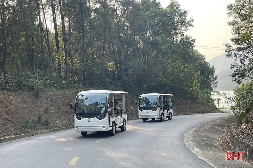 Đoàn Famtrip TP Hồ Chí Minh khảo sát tiềm năng du lịch của Hà Tĩnh