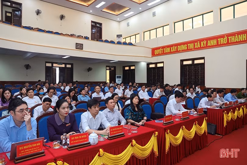 TX Kỳ Anh quán triệt chuyên đề về học tập tư tưởng, đạo đức, phong cách Hồ Chí Minh cho cán bộ cốt cán