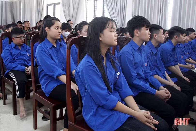 Tuổi trẻ Nghi Xuân sôi nổi tham gia Ngày hội thanh niên 2023