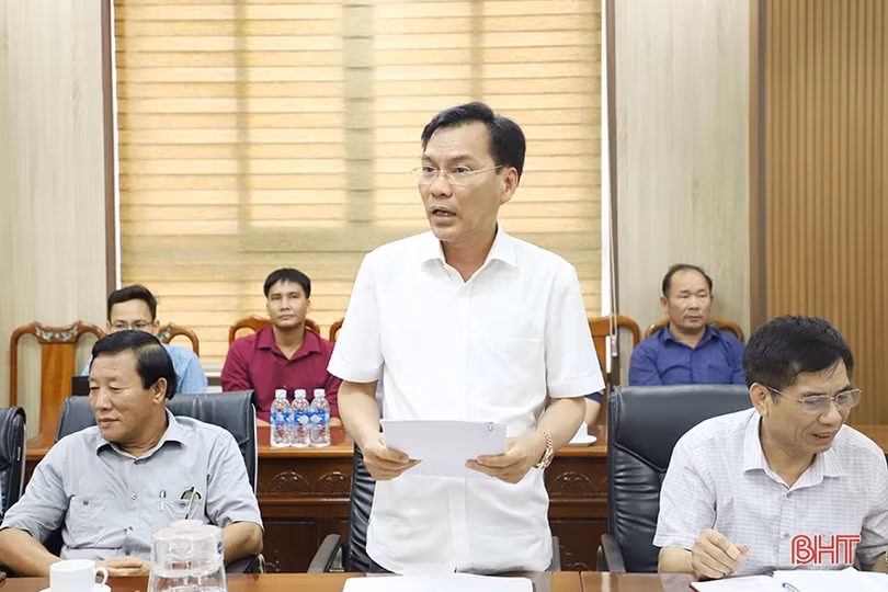 Tháo gỡ khó khăn, vướng mắc về khai thác đất san lấp và cát xây dựng tại Hà Tĩnh