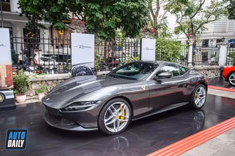 Khám phá Ferrari Roma chính hãng giá hơn 20 tỷ, sở hữu màu sơn độc