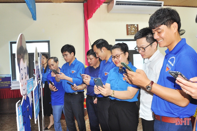 Tuổi trẻ Thành Sen tiên phong chuyển đổi số