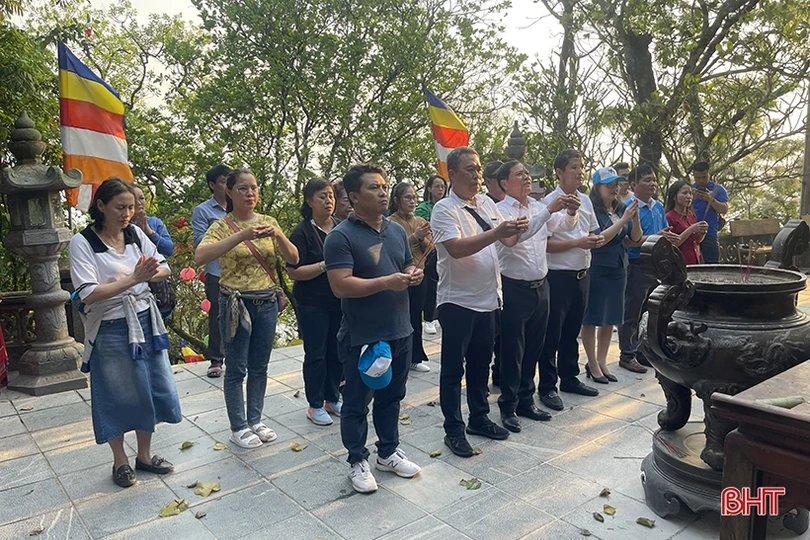 Đoàn Famtrip TP Hồ Chí Minh khảo sát tiềm năng du lịch của Hà Tĩnh