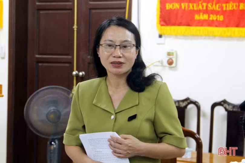 Quỹ Phát triển phụ nữ Hà Tĩnh góp phần giúp hội viên thoát nghèo, phát triển kinh tế