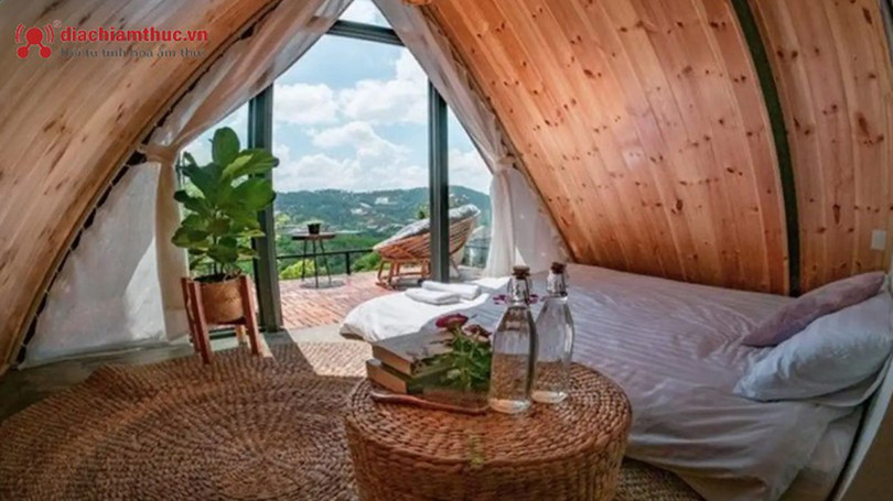 Tham khảo Homestay Đà Lạt đẹp, giá rẻ tại Địa chỉ ẩm thực