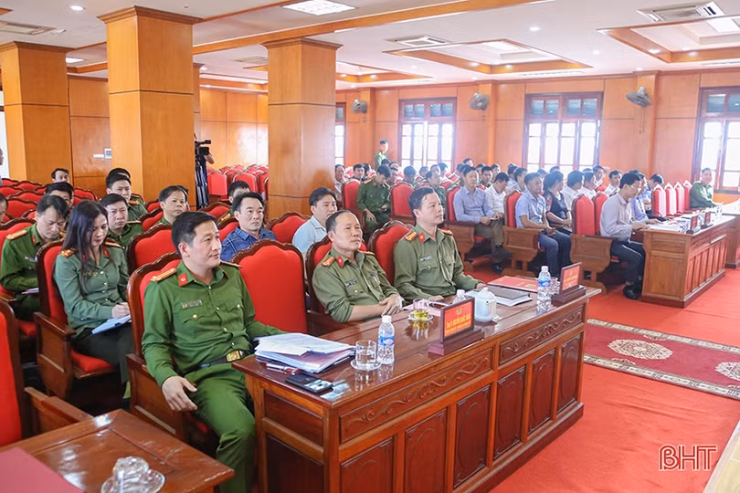 Phát hiện, xử lý nhiều vụ việc nhờ camera giám sát an ninh trật tự ở TP Hà Tĩnh